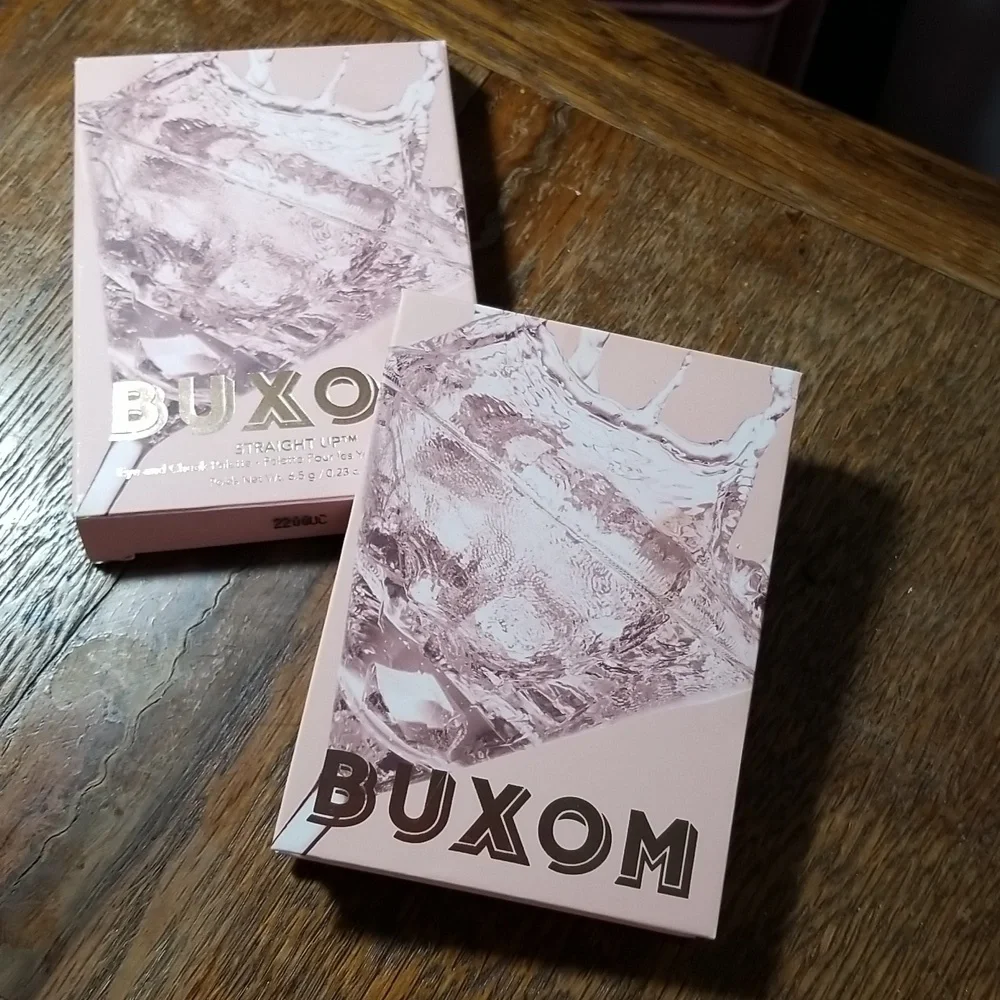 Buxom Eyeshadow Palette - Gold and Brown - Picture 5 of 7